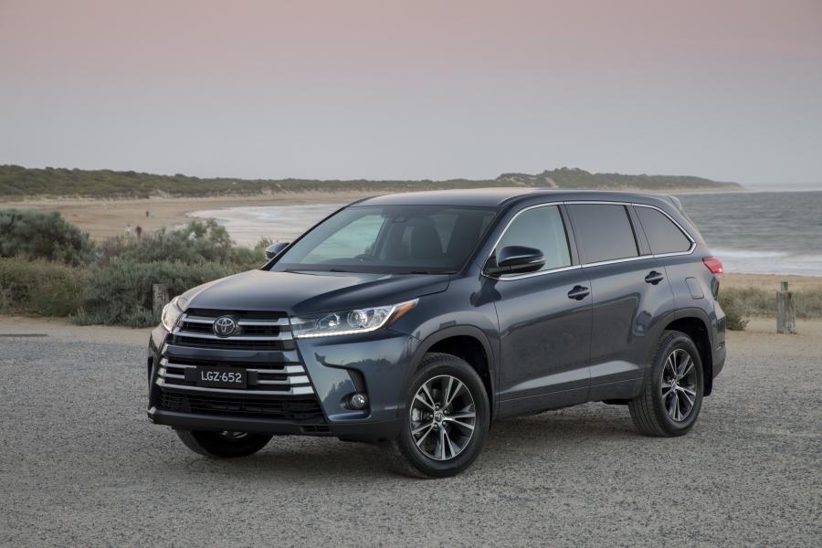 Toyota Kluger GX (XU50) '2017